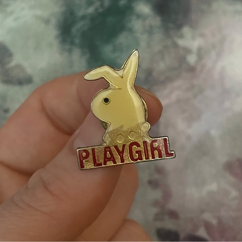 Vintage Playgirl Pin (1981)